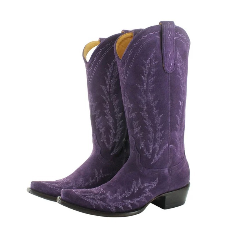 Bottes western pour femmes en  - Embroidery Design Free avis et prix