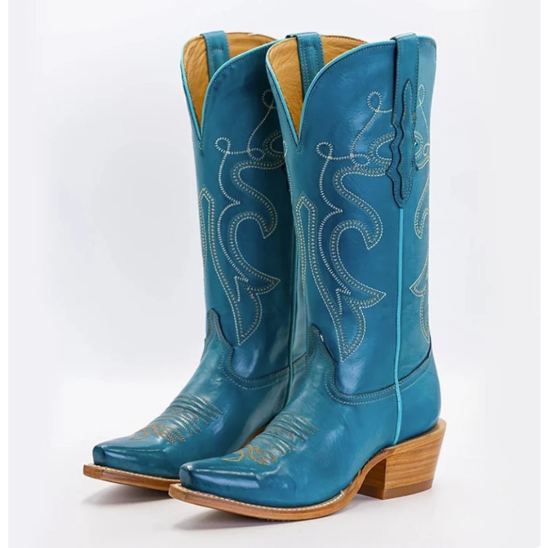 Bottes western pour femmes en  - Embroidery Design Free avis et prix