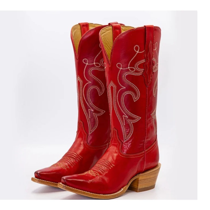 Bottes western pour femmes en  - Embroidery Design Free avis et prix