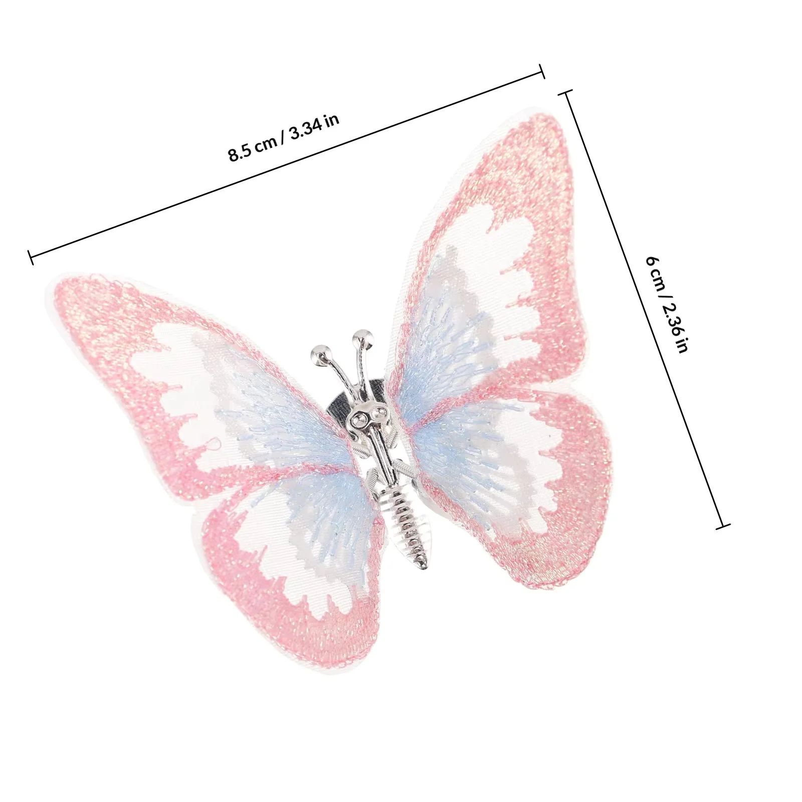 6/12 PIÈCES Broderie Papillon  - Embroidery Hub avis et prix