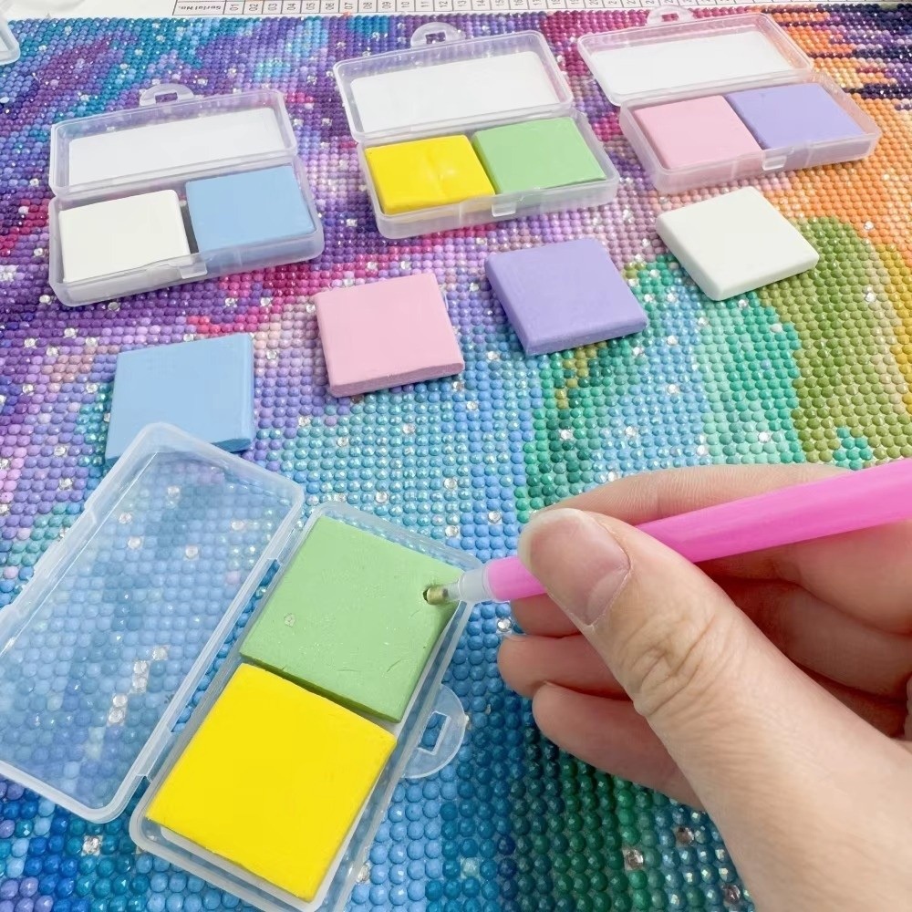 1/2 PIÈCES Pâte adhésive en si - Embroidery Cream avis et prix
