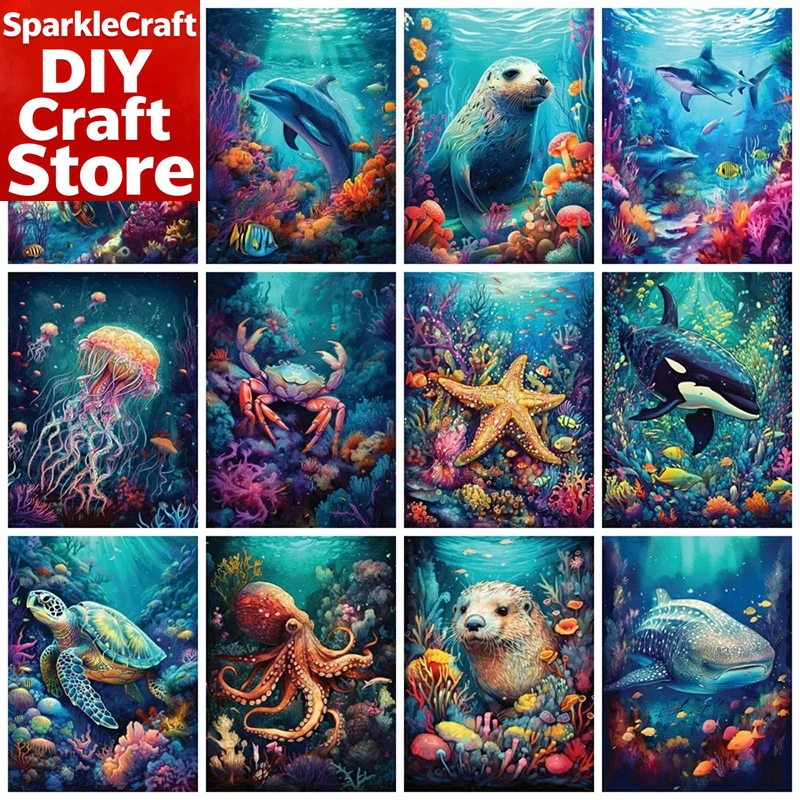 Kits de peinture diamantée san - Embroidery Room avis et prix