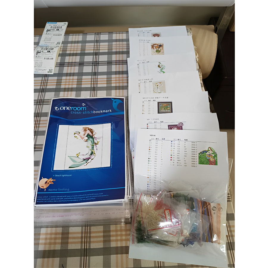 Kit de point de croix CÔTÉ cin - Embroidery Lady Bug avis et prix