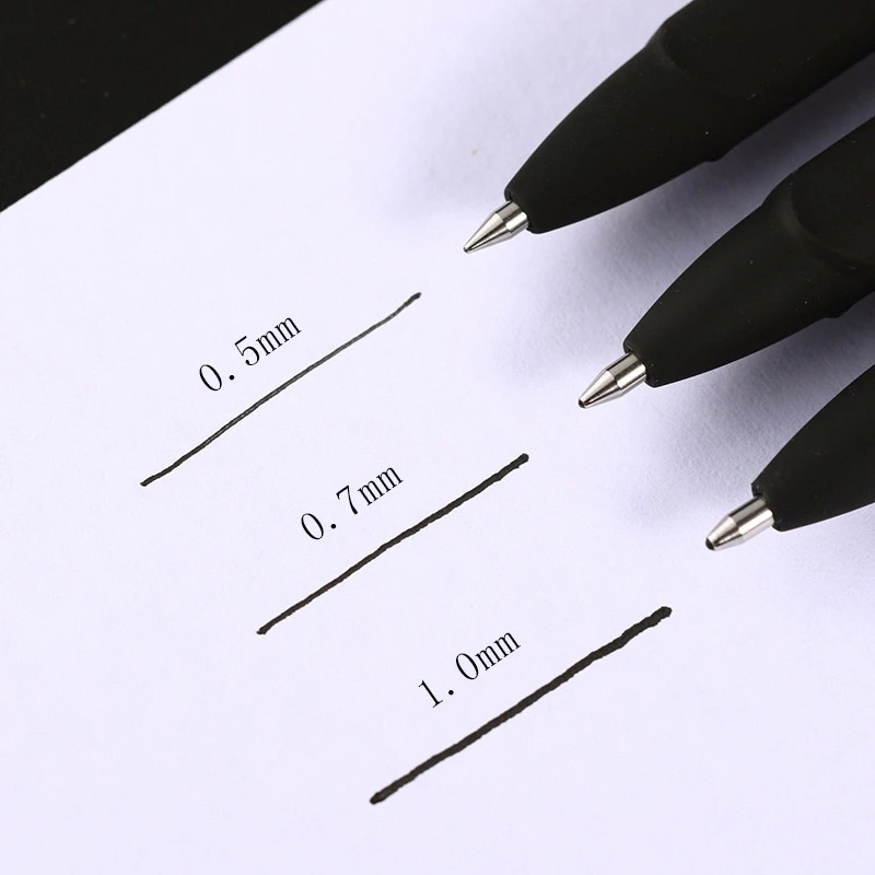 Baoke 0.5/0.7/1.0mm ensemble d - Pentel Pen Energel avis et prix
