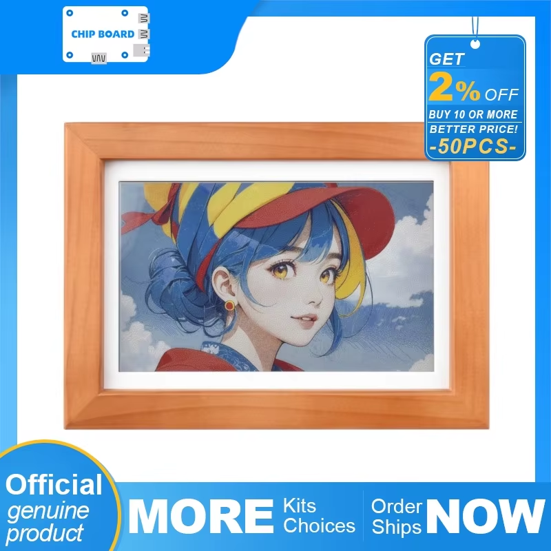 Waveshare ESP32-S3 PhotoPainte - Frame Display Wood avis et prix