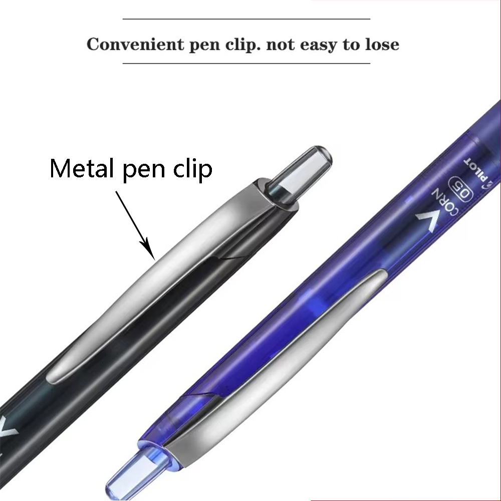 Japon PIuno VCORN Gel Pen Set  - Pentel Pen Energel avis et prix