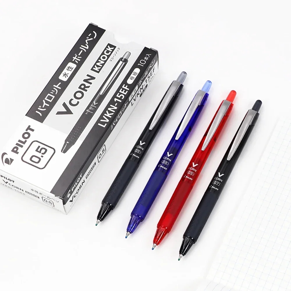 Japon PIuno VCORN Gel Pen Set  - Pentel Pen Energel avis et prix