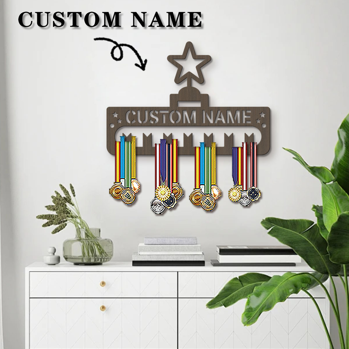 1 support mural en bois pour m - Frame Display Wood avis et prix