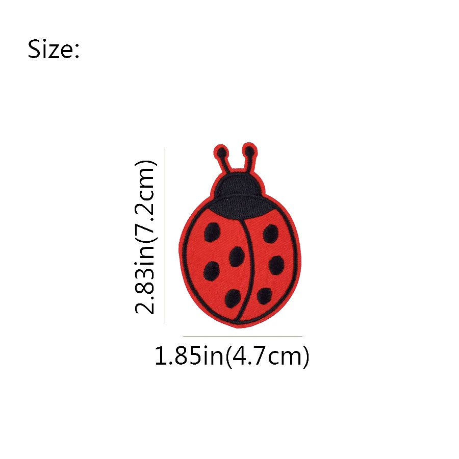 Patchs Brodés à Motif d'Insect - Embroidery Lady Bug avis et prix
