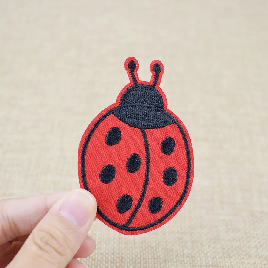Patchs Brodés à Motif d'Insect - Embroidery Lady Bug avis et prix