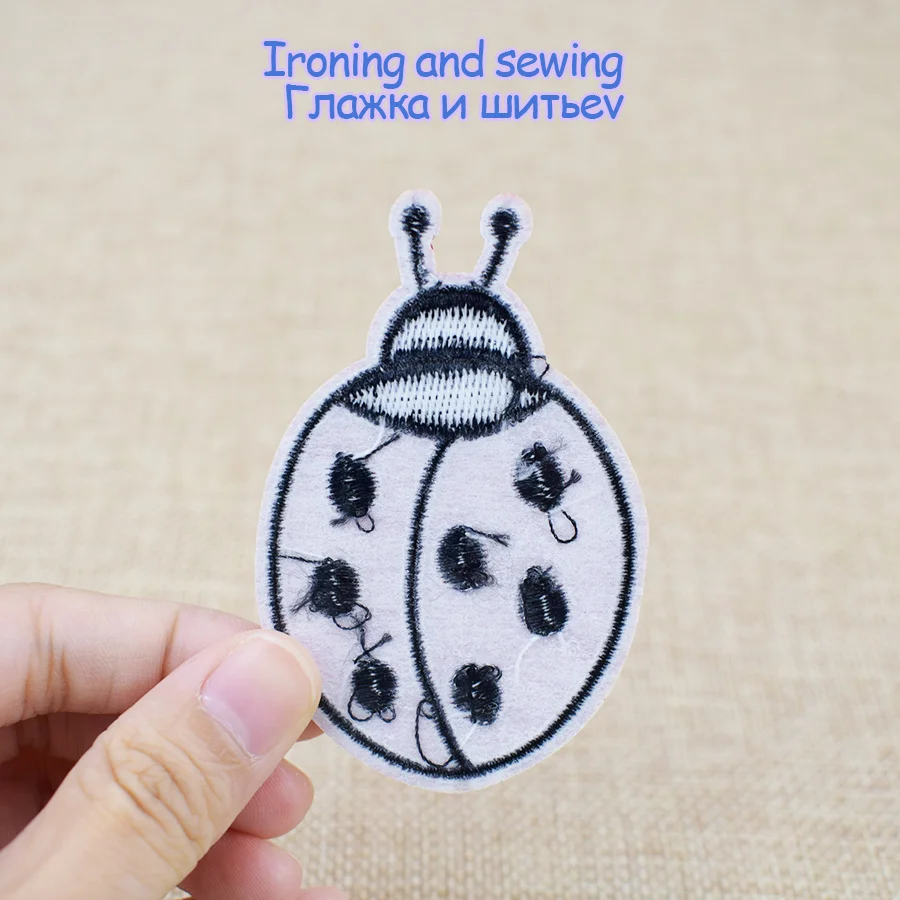 Patchs Brodés à Motif d'Insect - Embroidery Lady Bug avis et prix