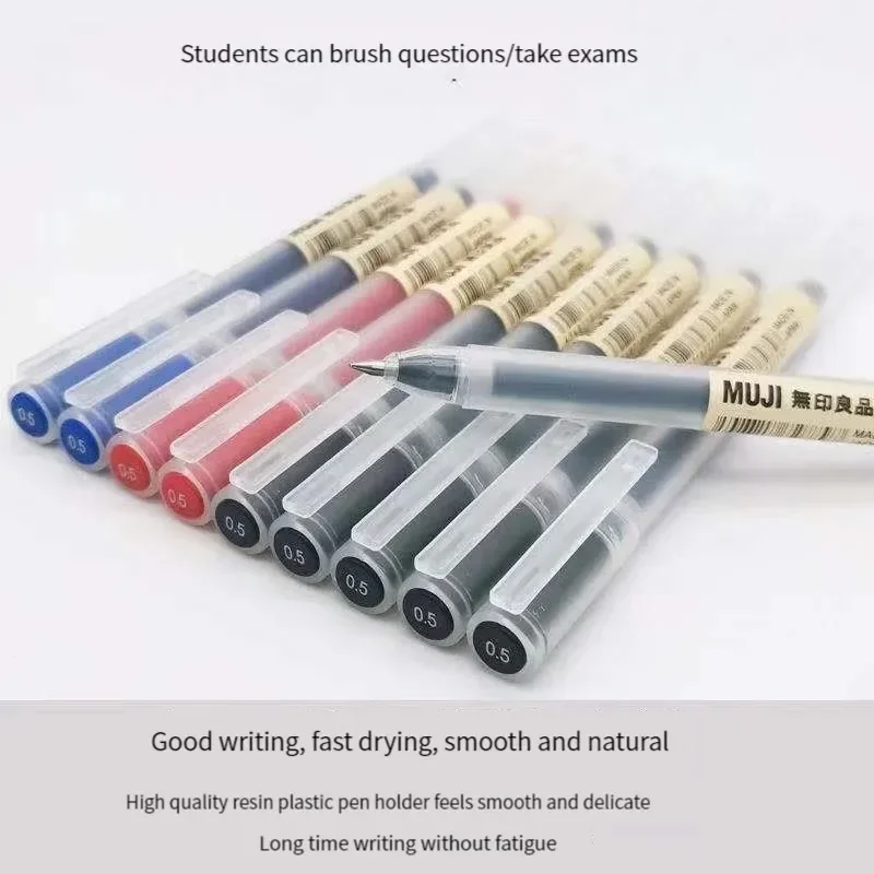 6/8 pièces/ensemble MUJIS styl - Pentel Pen Energel avis et prix