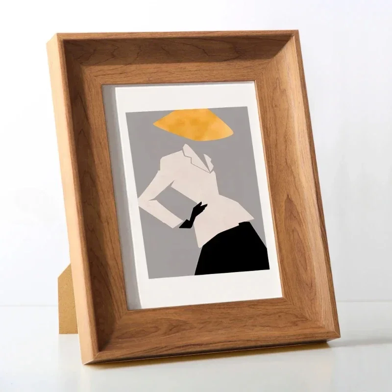 Cadre photo en bois pour les a - Frame Display Wood avis et prix