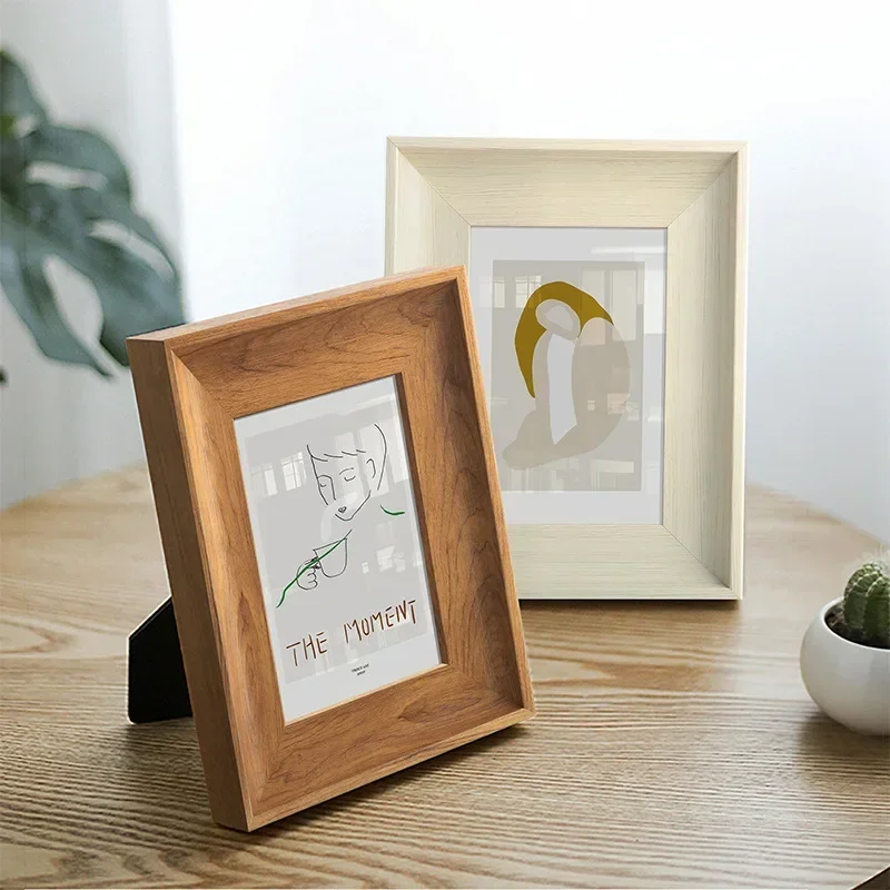Cadre photo en bois pour les a - Frame Display Wood avis et prix