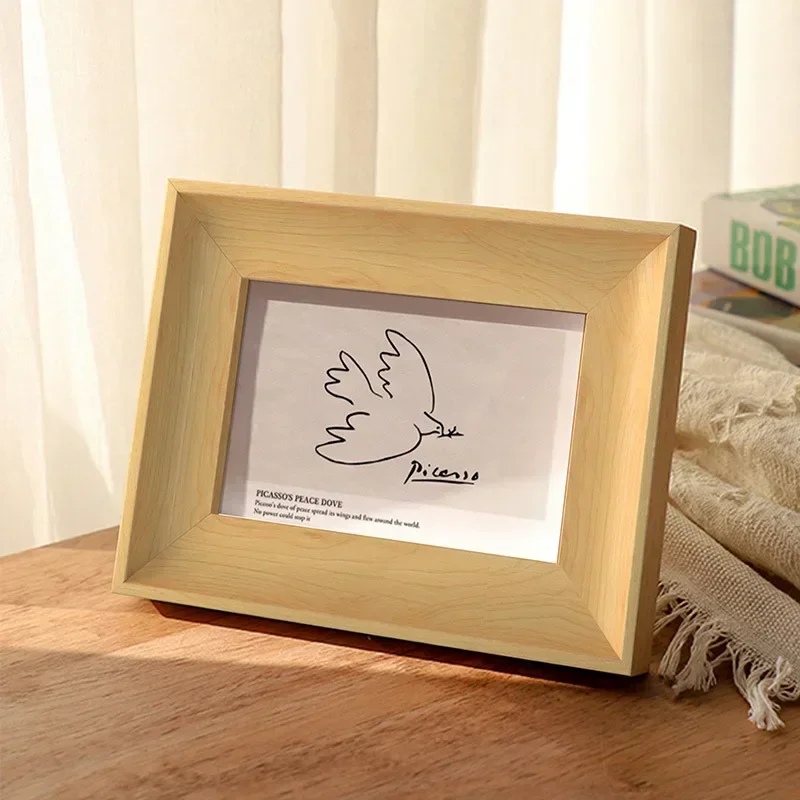 Cadre photo en bois pour les a - Frame Display Wood avis et prix