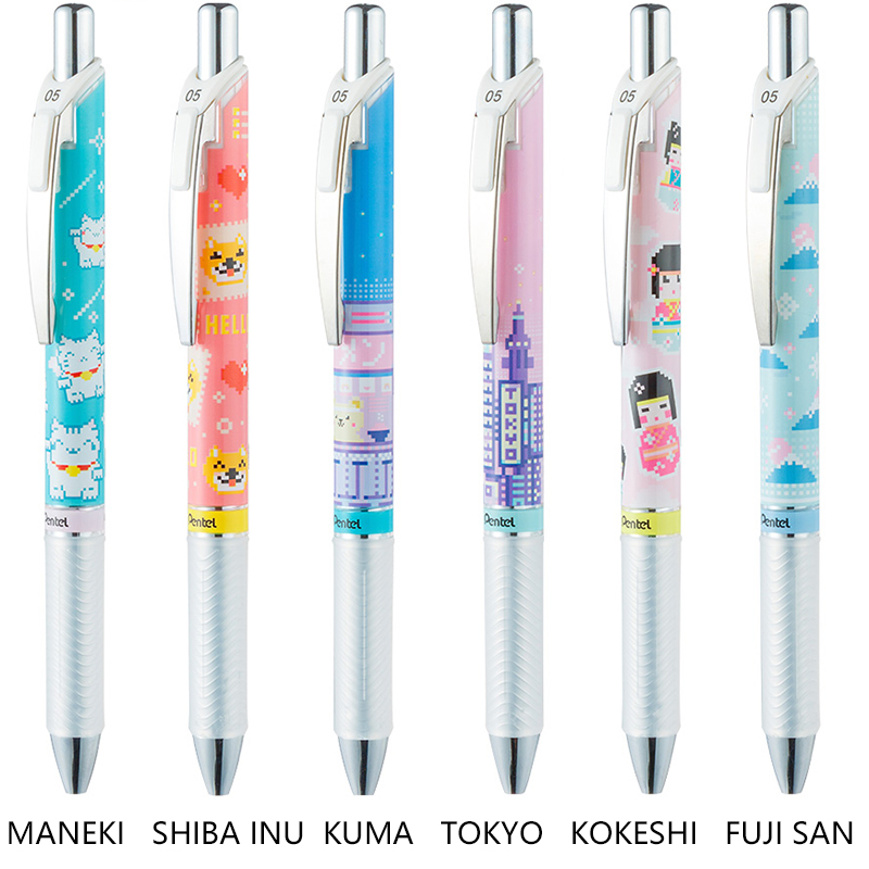 LifeMaster – stylo à encre Gel - Pentel Pen Energel avis et prix