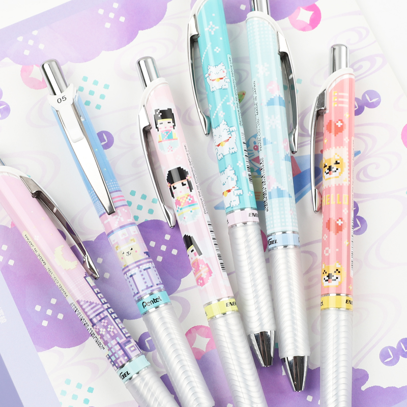 LifeMaster – stylo à encre Gel - Pentel Pen Energel avis et prix