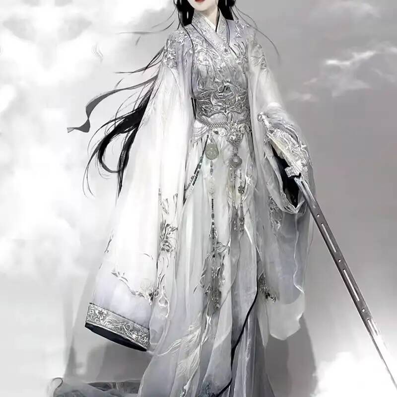 Costume de cosplay cool style  - Embroidery Set avis et prix