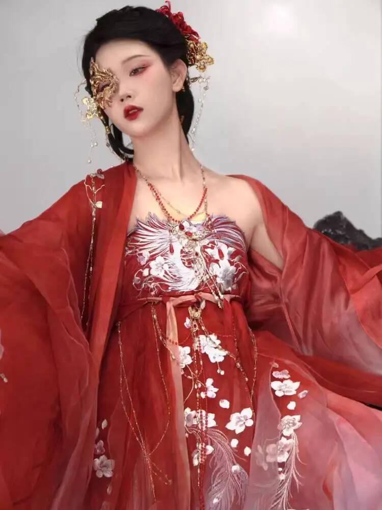 Hanfu – robe Hezi luxueuse bro - Embroidery Set avis et prix