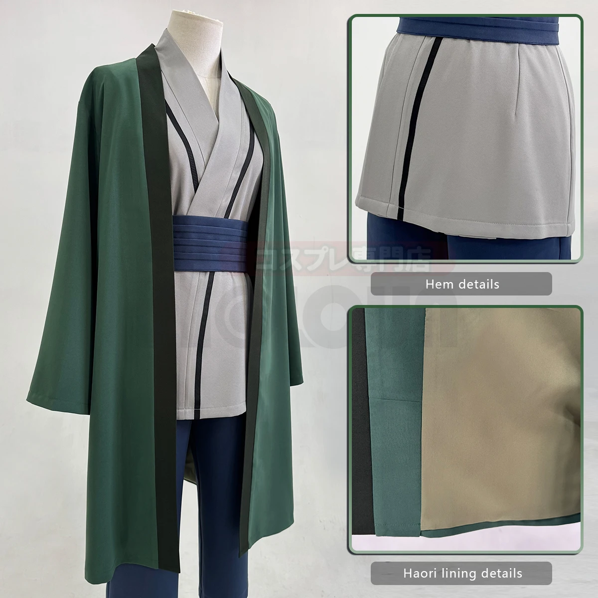 2025 HOLOUN Anime Tsunade Cosp - Embroidery Gift avis et prix