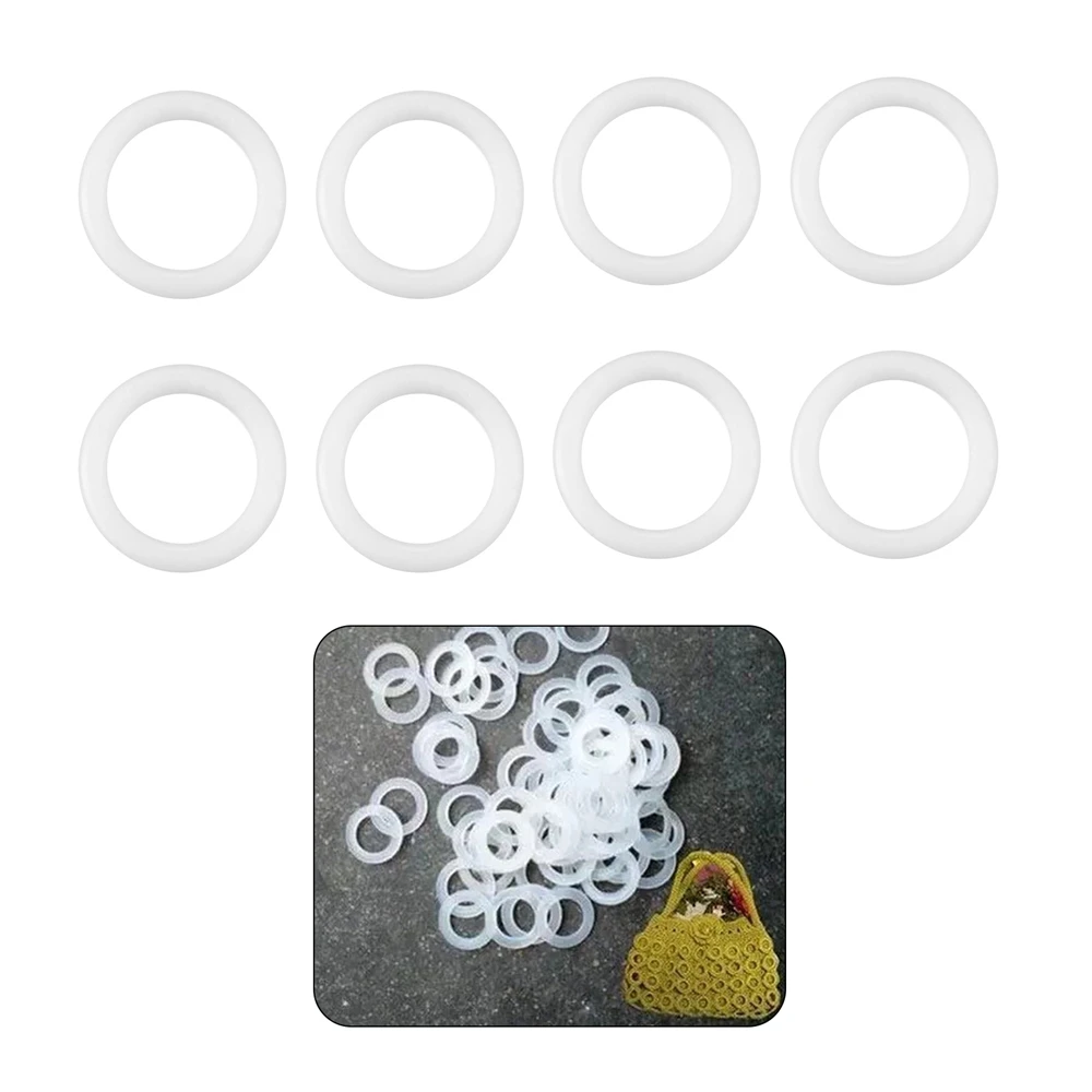 5/15/20/30 pièces anneaux au C - Embroidery Ring avis et prix