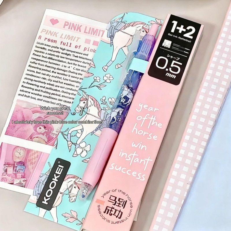 Ensemble de stylos gel KOOKEI  - Pentel Pen Energel avis et prix