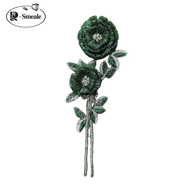 NOUVELLES fleurs de poitrine r - Embroidery Rose avis et prix