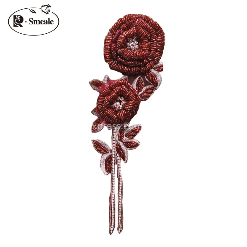 NOUVELLES fleurs de poitrine r - Embroidery Rose avis et prix
