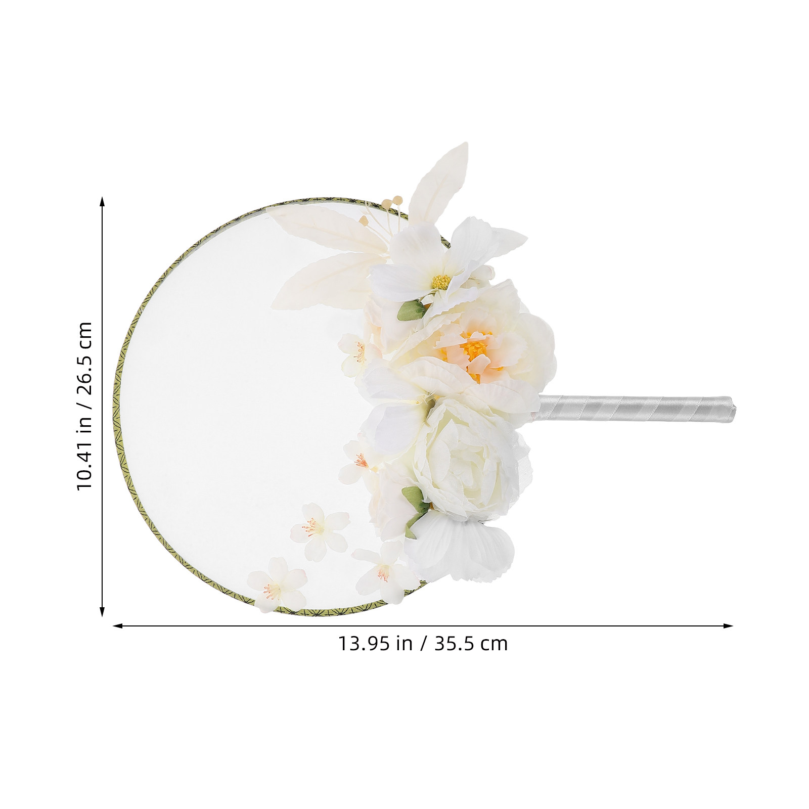 Nouveau éventail rond d'esthét - Embroidery Room avis et prix