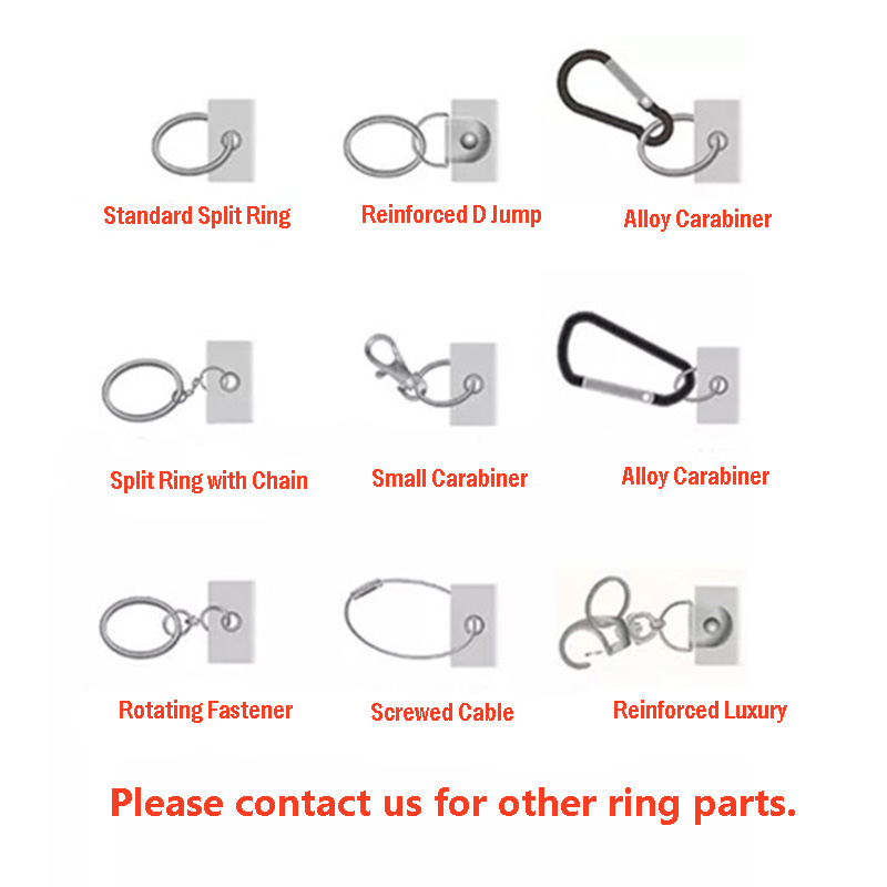 500 porte-clés personnalisés à - Embroidery Ring avis et prix