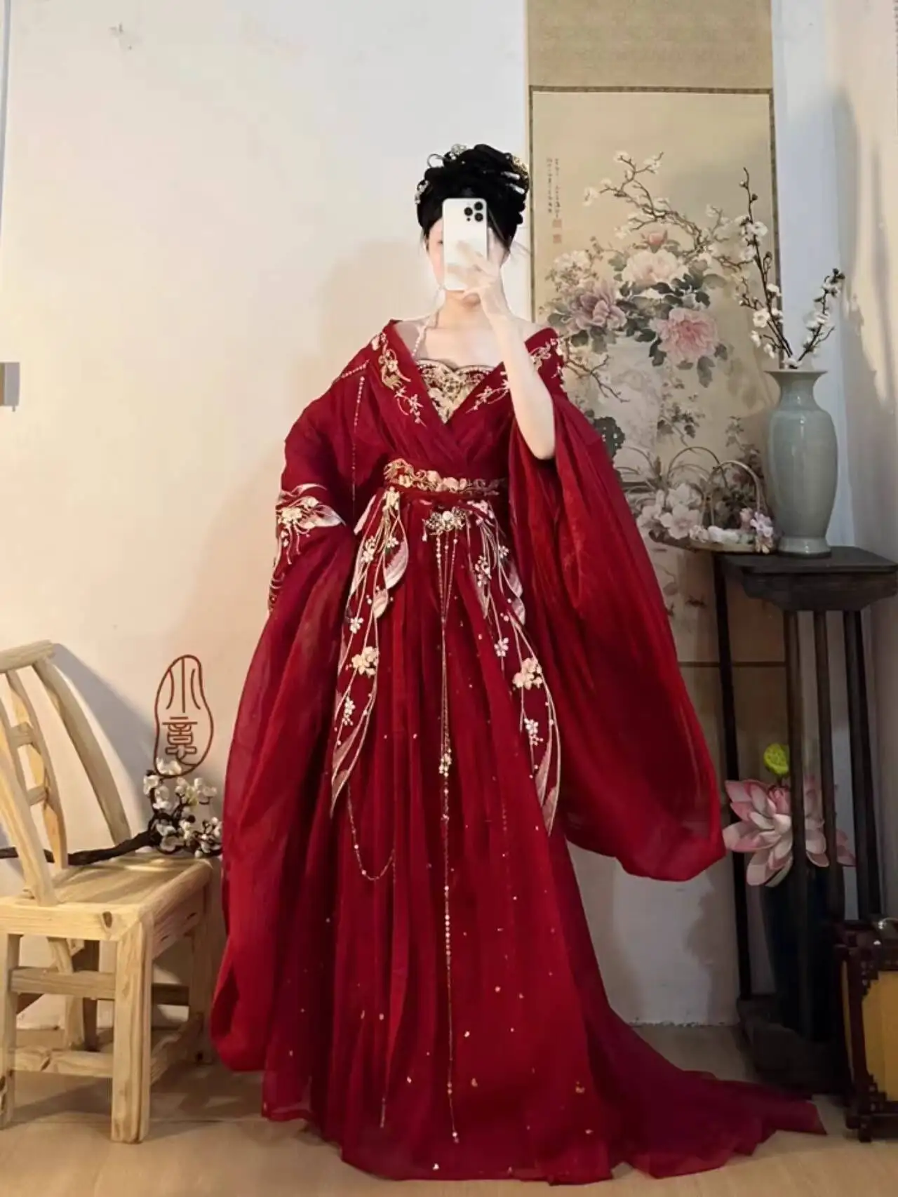 2025 chaud Guofeng déesse des  - Embroidery Set avis et prix