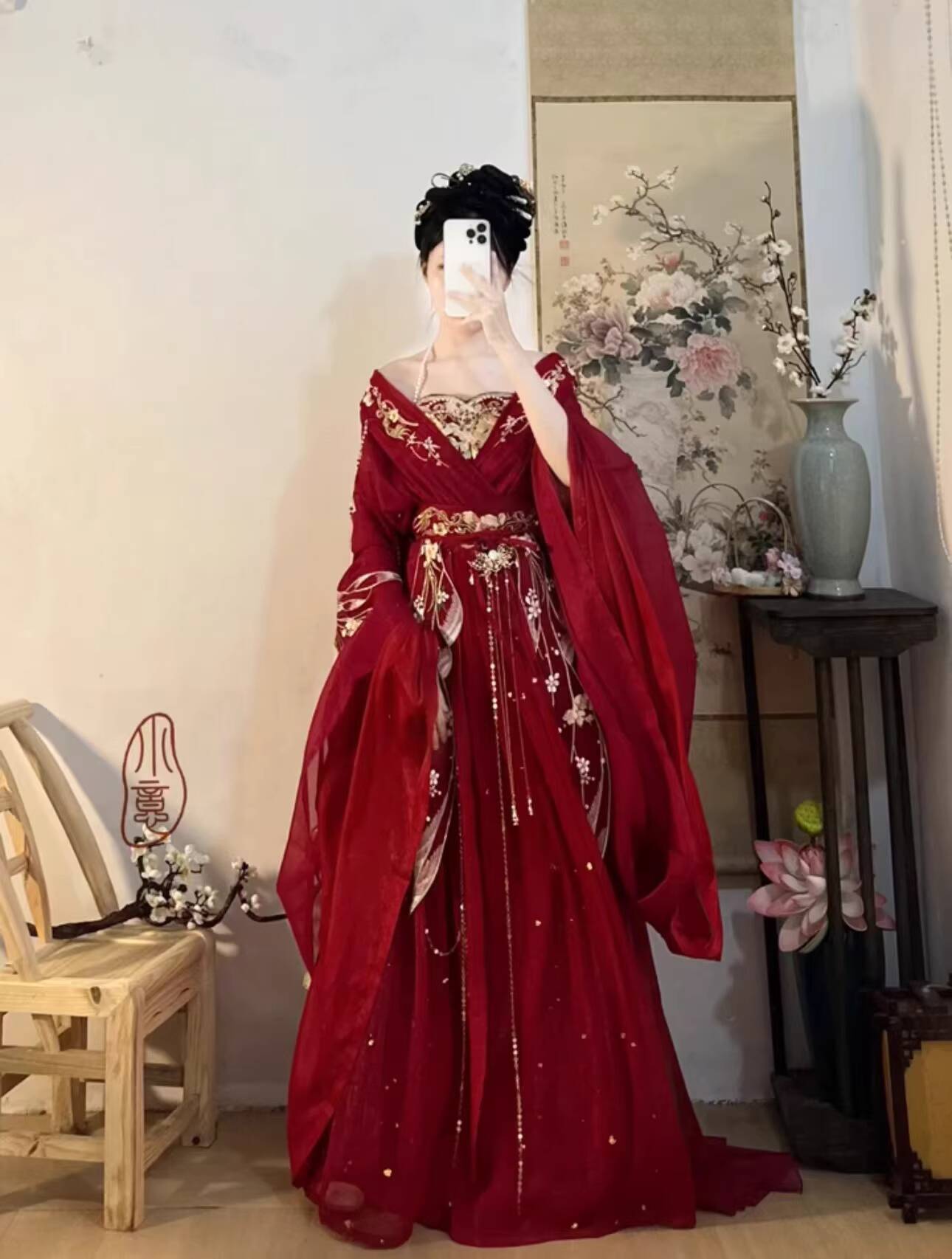2025 chaud Guofeng déesse des  - Embroidery Set avis et prix