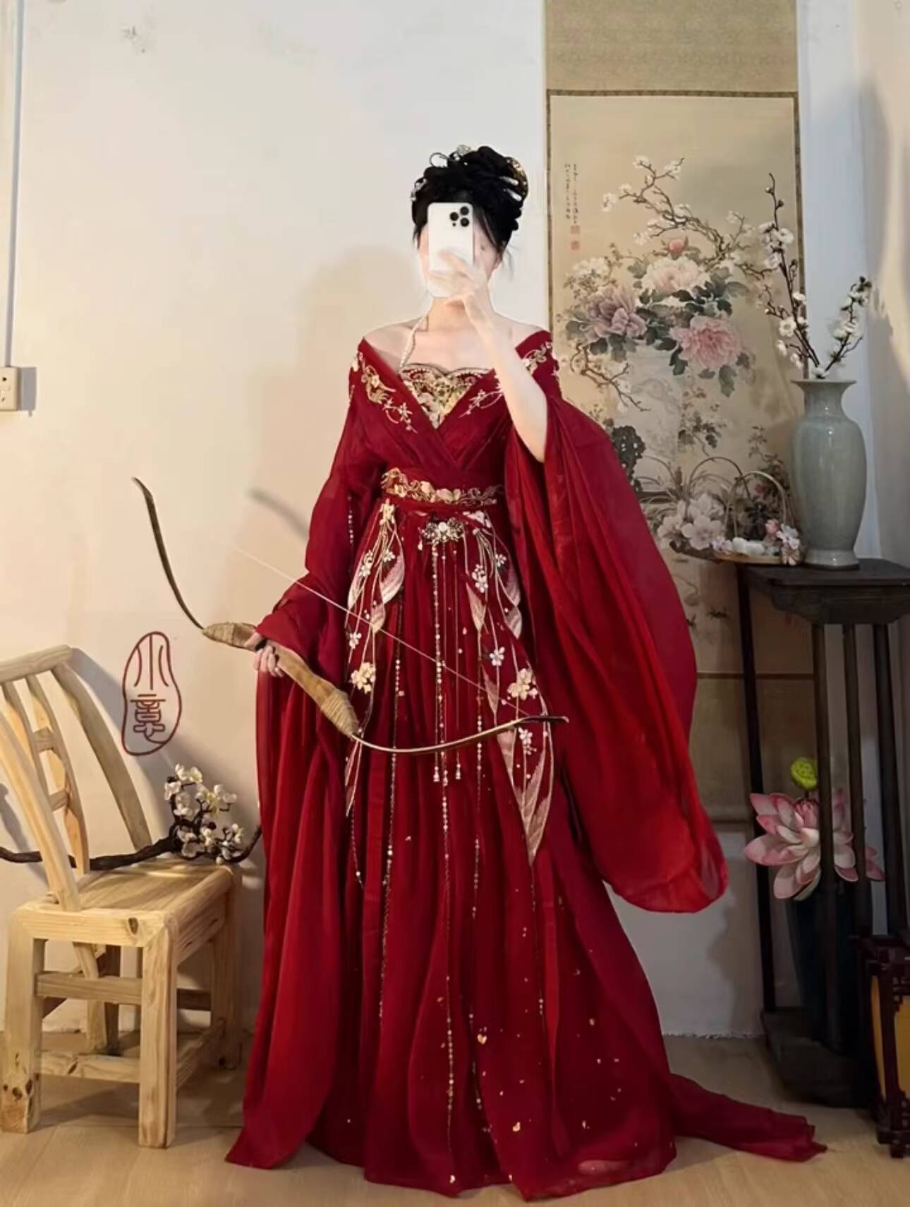 2025 chaud Guofeng déesse des  - Embroidery Set avis et prix