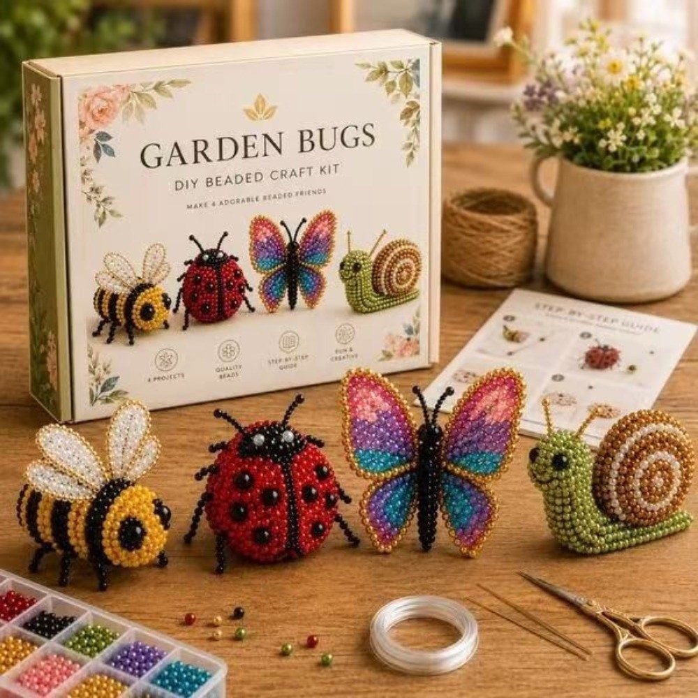 Kit de broderie de perles anim - Embroidery For Beginners avis et prix