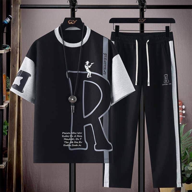 Ensemble sportif tendance d'ét - Embroidery Set avis et prix