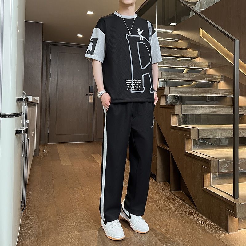 Ensemble sportif tendance d'ét - Embroidery Set avis et prix