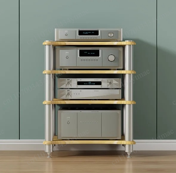 Meuble de rangement multicouch - Frame Display Wood avis et prix
