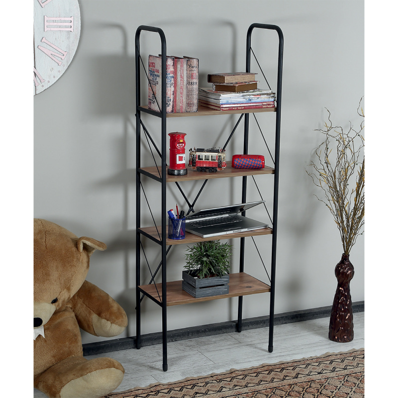 Étagère à livres en bois avec  - Frame Display Wood avis et prix