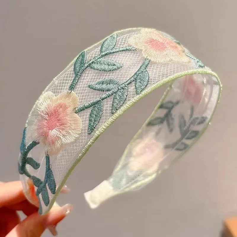1/3 pièces élégant en mousseli - Embroidery Ring avis et prix