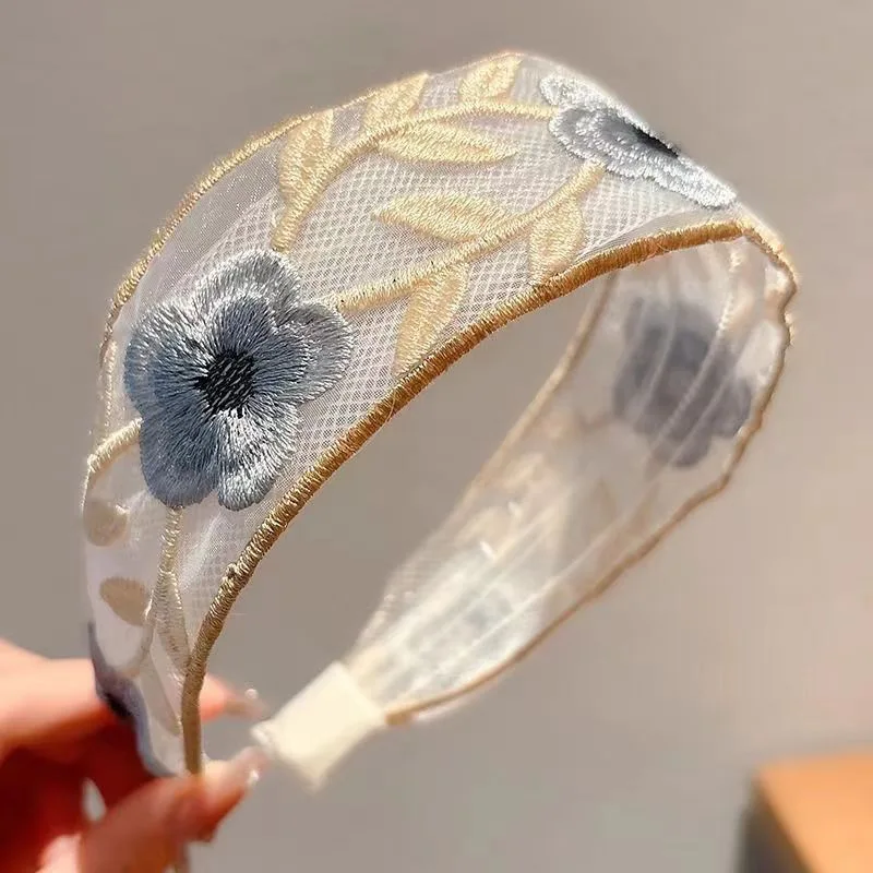 1/3 pièces élégant en mousseli - Embroidery Ring avis et prix