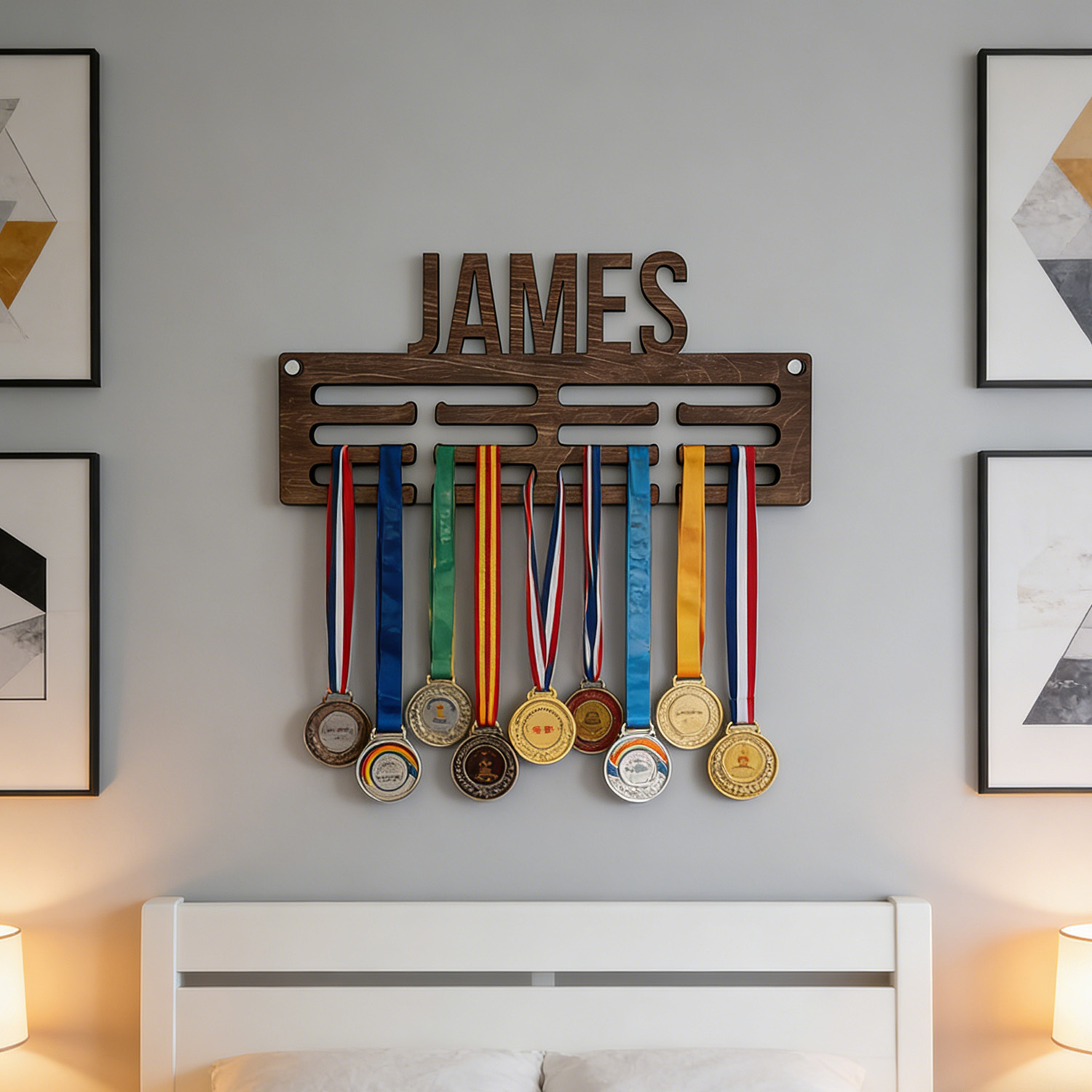 1 pièce Support mural en bois  - Frame Display Wood avis et prix