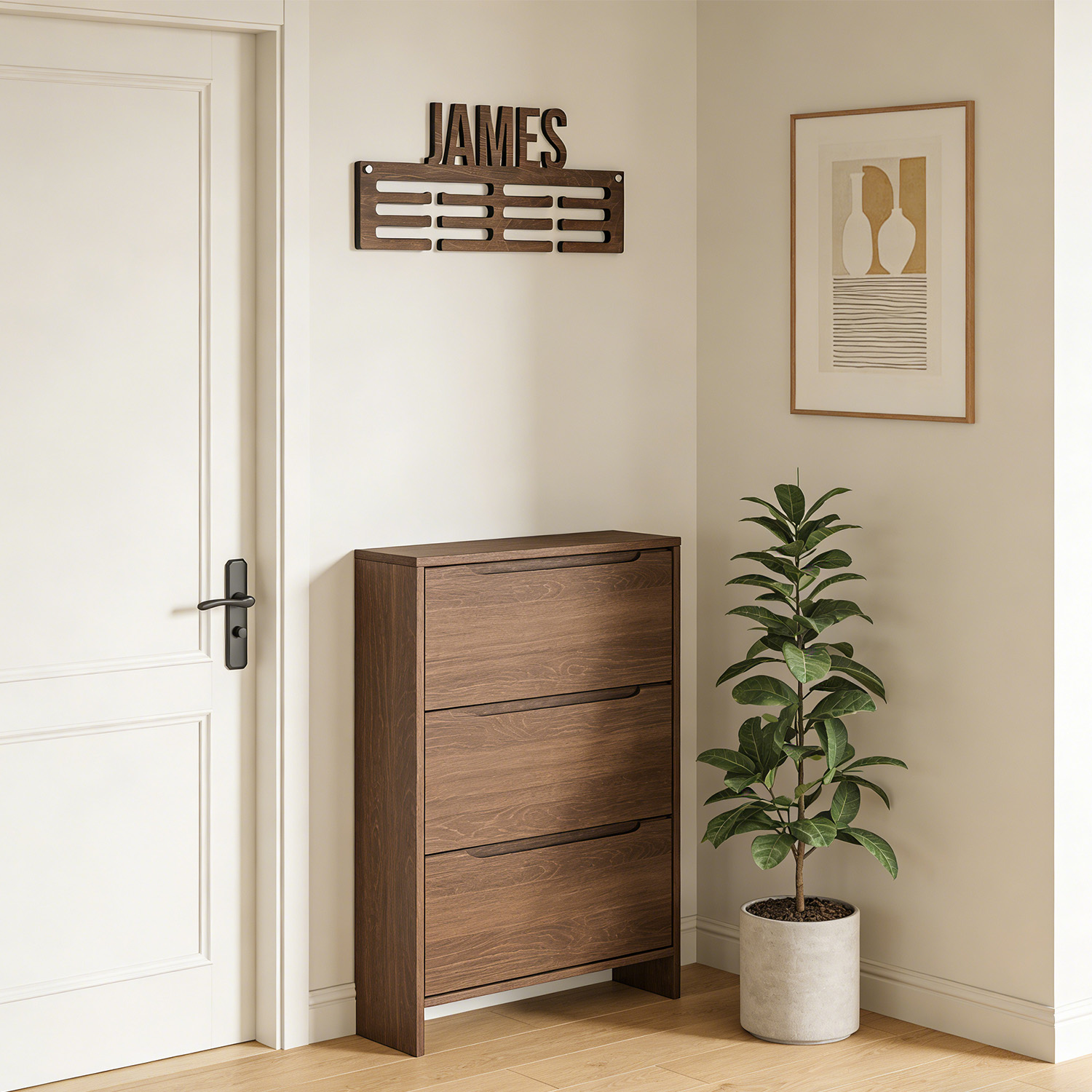 1 pièce Support mural en bois  - Frame Display Wood avis et prix