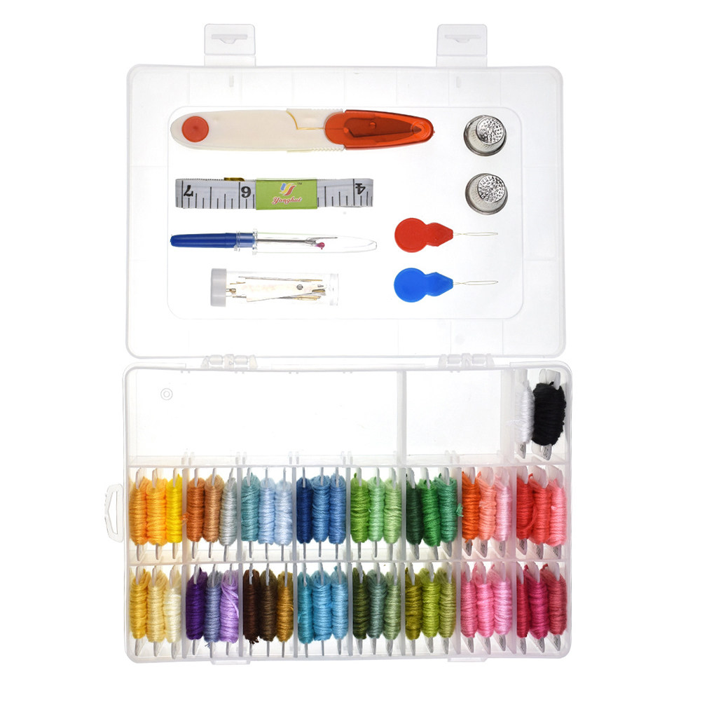 50 kits de broderie assortis a - Embroidery For Beginners avis et prix