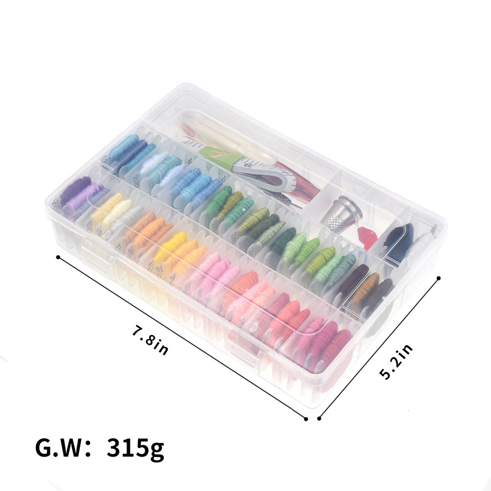 50 kits de broderie assortis a - Embroidery For Beginners avis et prix