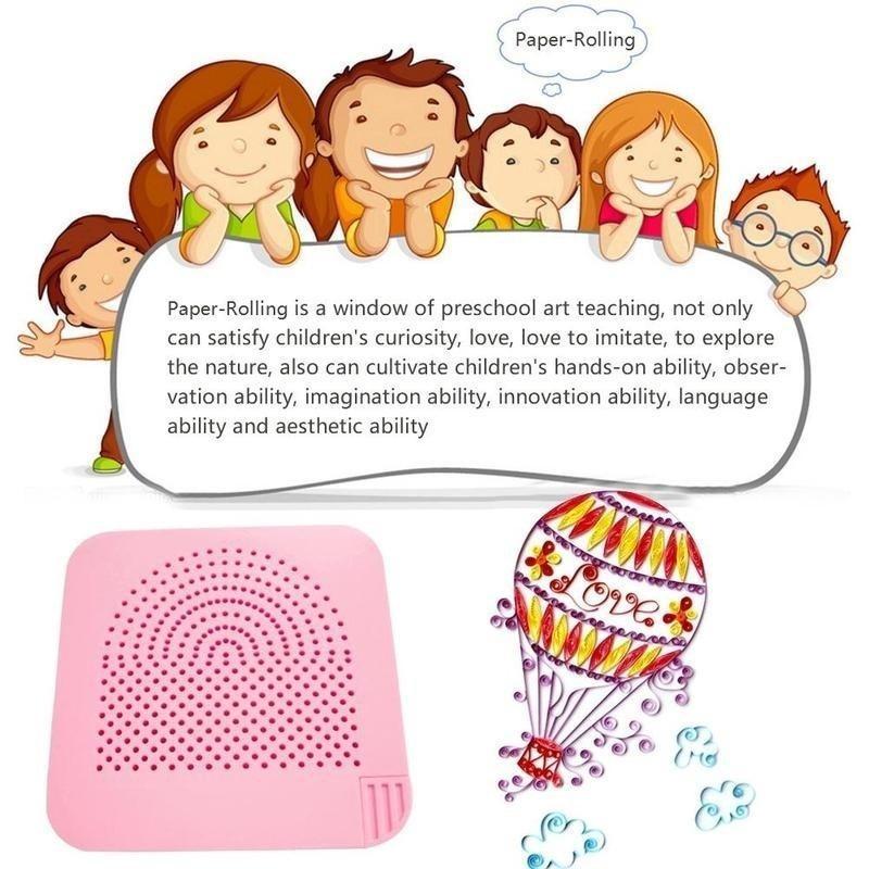 Nouvel Outil Créatif de Quilli - Embroidery Guide Paper avis et prix