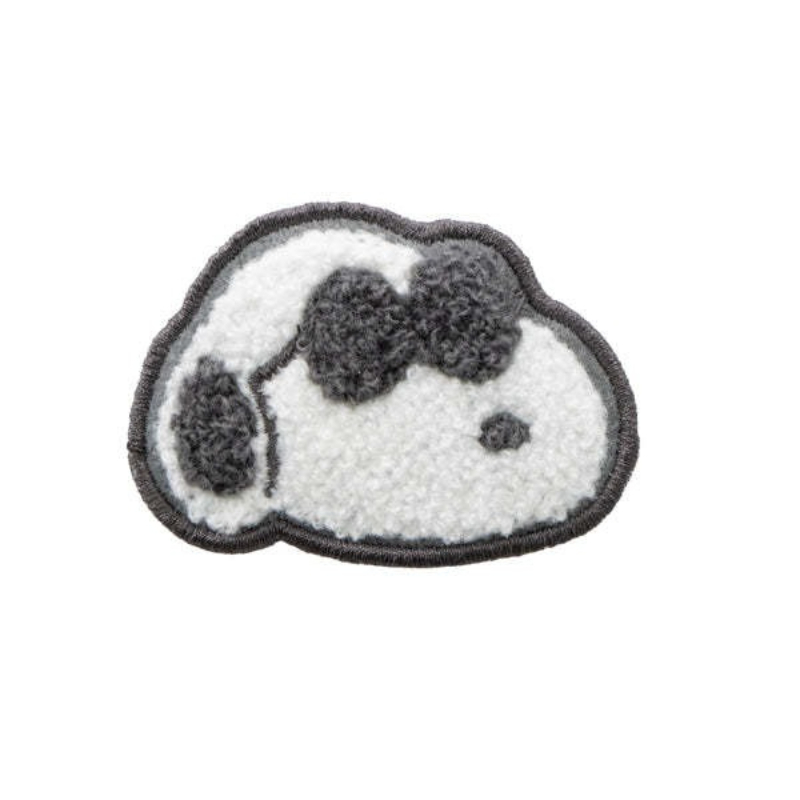 Badge brodé mignon Snoopy, bro - Embroidery Gift avis et prix