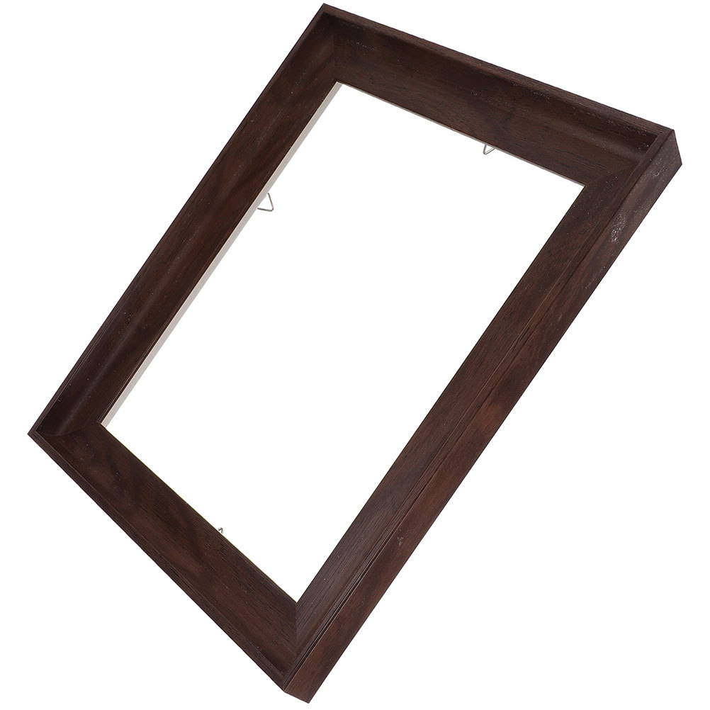 Cadre flottant en toile de boi - Frame Display Wood avis et prix