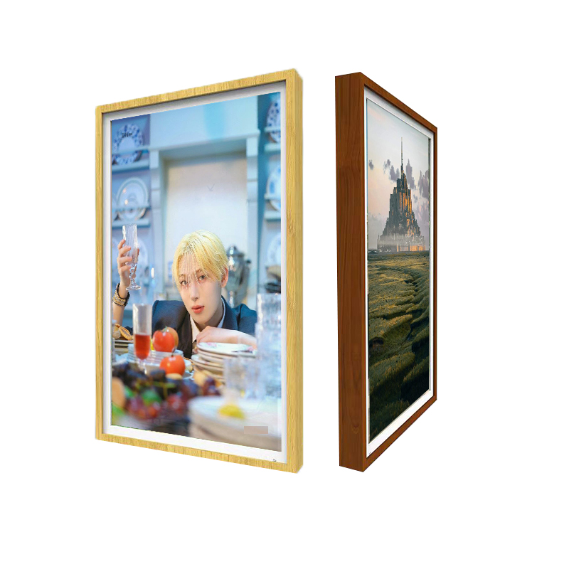 Cadre photo numérique en gros  - Frame Display Wood avis et prix
