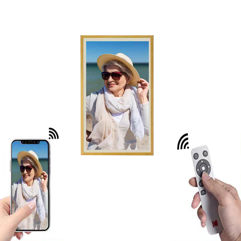Cadre photo numérique en gros  - Frame Display Wood avis et prix