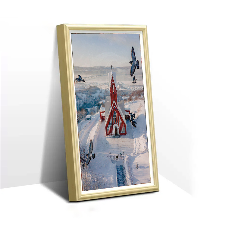 Cadre photo numérique en gros  - Frame Display Wood avis et prix